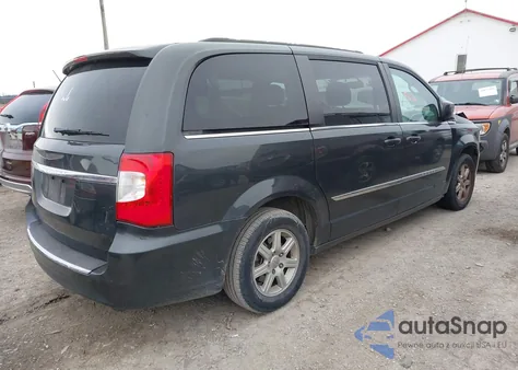 2012 Chrysler Town & Country Touring z USA, uszkodzony, nr VIN 2C4RC1BG2CR301099